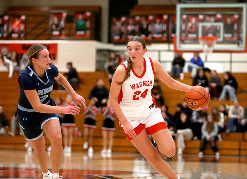 ‘Nebraska felt like it was home for me’ - Wagner’s Ashlyn Koupal picks the Nebraska Cornhuskers 